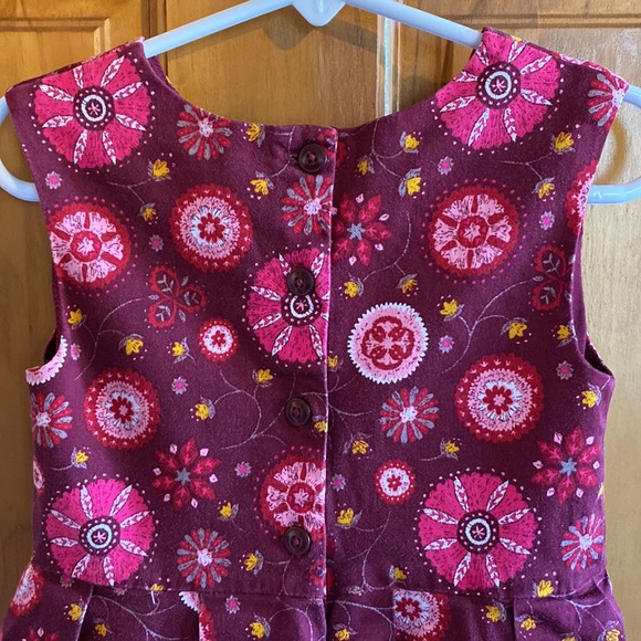 OshKosh Floral Print Sleeveless Dress, Size 4T - Picture 5 of 8